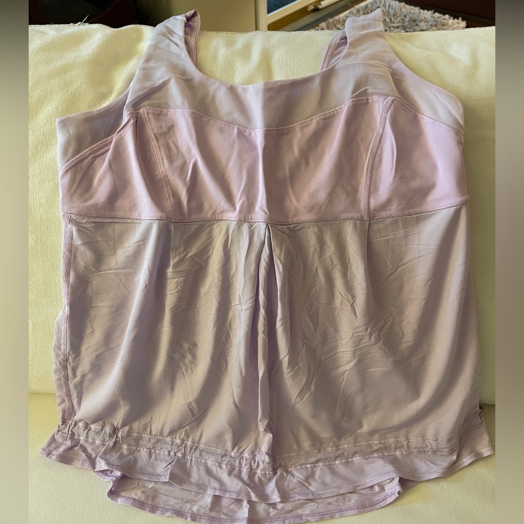 Lululemon Athletica Lavender Tank Top